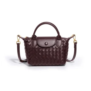 Borsa a Tracolla Donna Piccola Stile Secchiello 20 cm Elegante