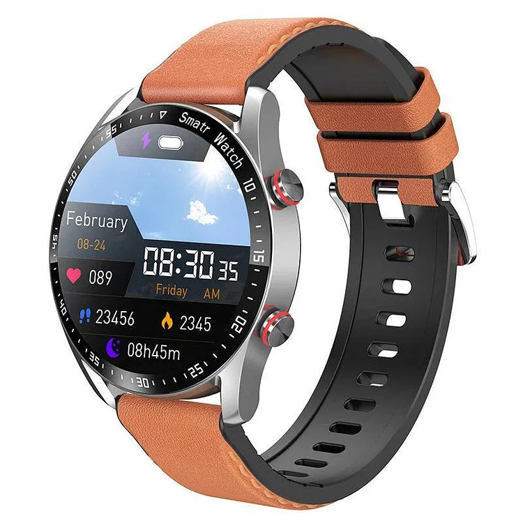 Smartwatch Monitoraggio Glicemia Non Invasivo Chiamate Bluetooth - immagine 4