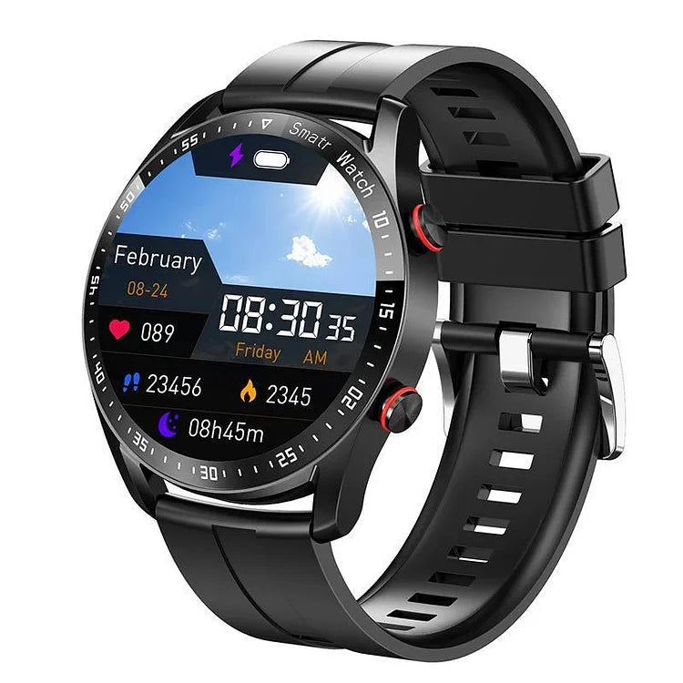 Smartwatch Monitoraggio Glicemia Non Invasivo Chiamate Bluetooth - immagine 3