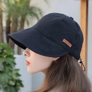 Cappello Sole Donna Pieghevole Protezione UV Estiva