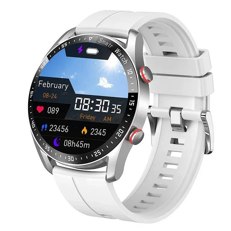 Smartwatch Monitoraggio Glicemia Non Invasivo Chiamate Bluetooth - immagine 5