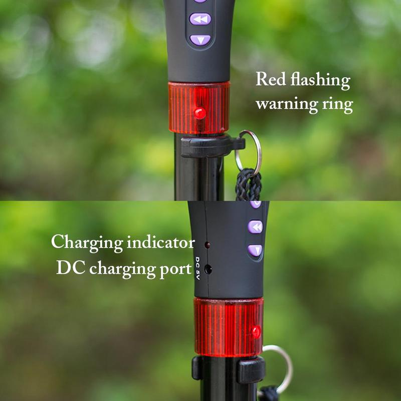 Bastoncini Nordic Walking Alluminio Regolabili Trekking - immagine 2