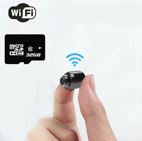 Mini Telecamera Sorveglianza WiFi 1080P Notte Invisibile - immagine 6