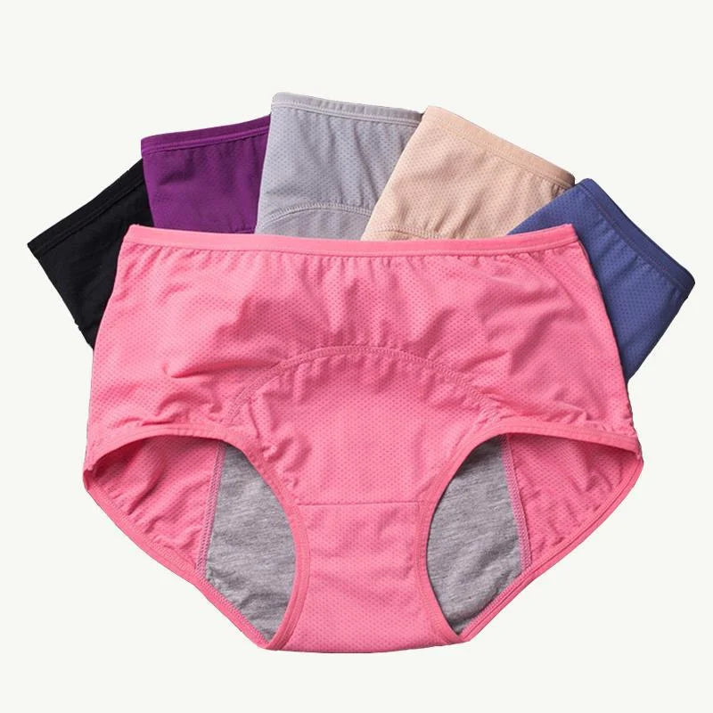Mutandine Assorbenti Donna Vita Alta Taglie Forti