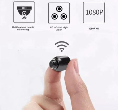 Mini Telecamera Sorveglianza WiFi 1080P Notte Invisibile - immagine 5
