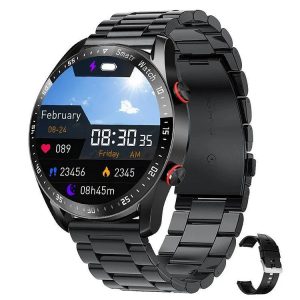 Smartwatch Monitoraggio Glicemia Non Invasivo Chiamate Bluetooth