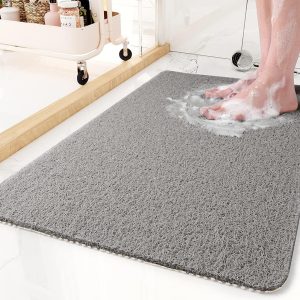 Tappeto Doccia Antiscivolo Igiene Massima Microfibra & PVC