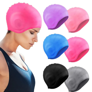 Cuffia Nuoto Silicone Impermeabile – Protezione Ergonomica