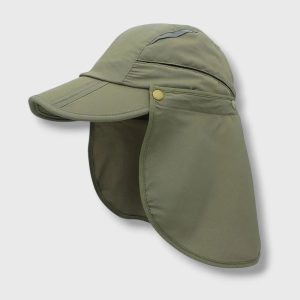 Cappello Protezione Solare UPF 50+ Viso Collo Esterno