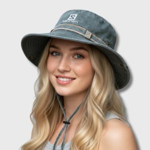 Cappello Donna Trekking Anti-UV Leggero Protezione Solare