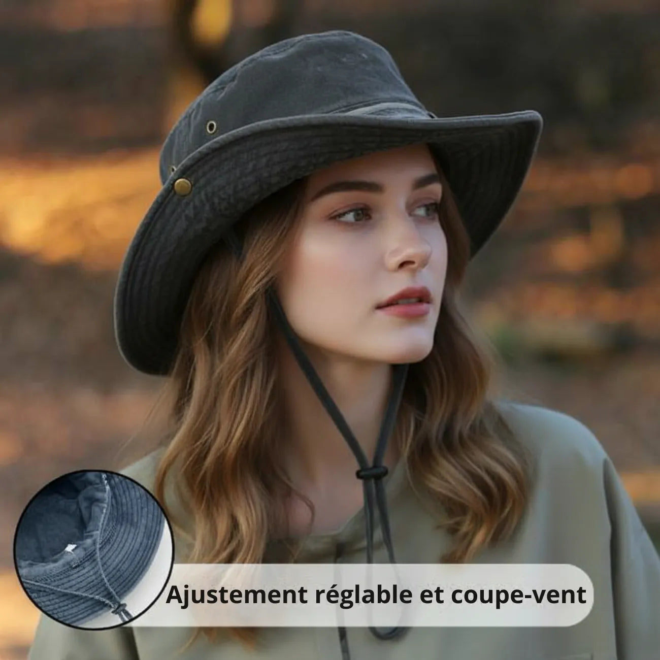 Cappello Donna Trekking Anti-UV Leggero Protezione Solare - immagine 6