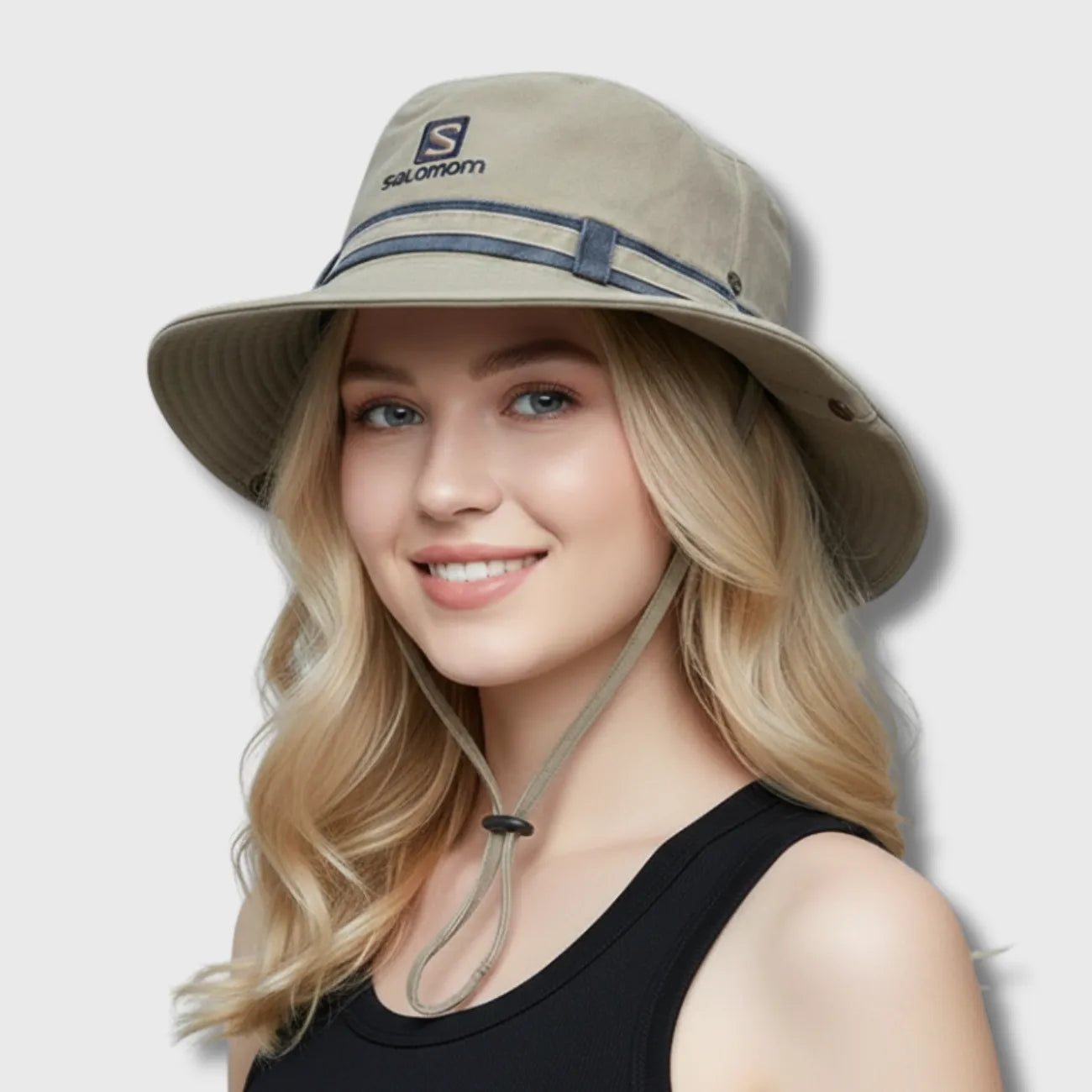 Cappello Donna Trekking Anti-UV Leggero Protezione Solare - immagine 2