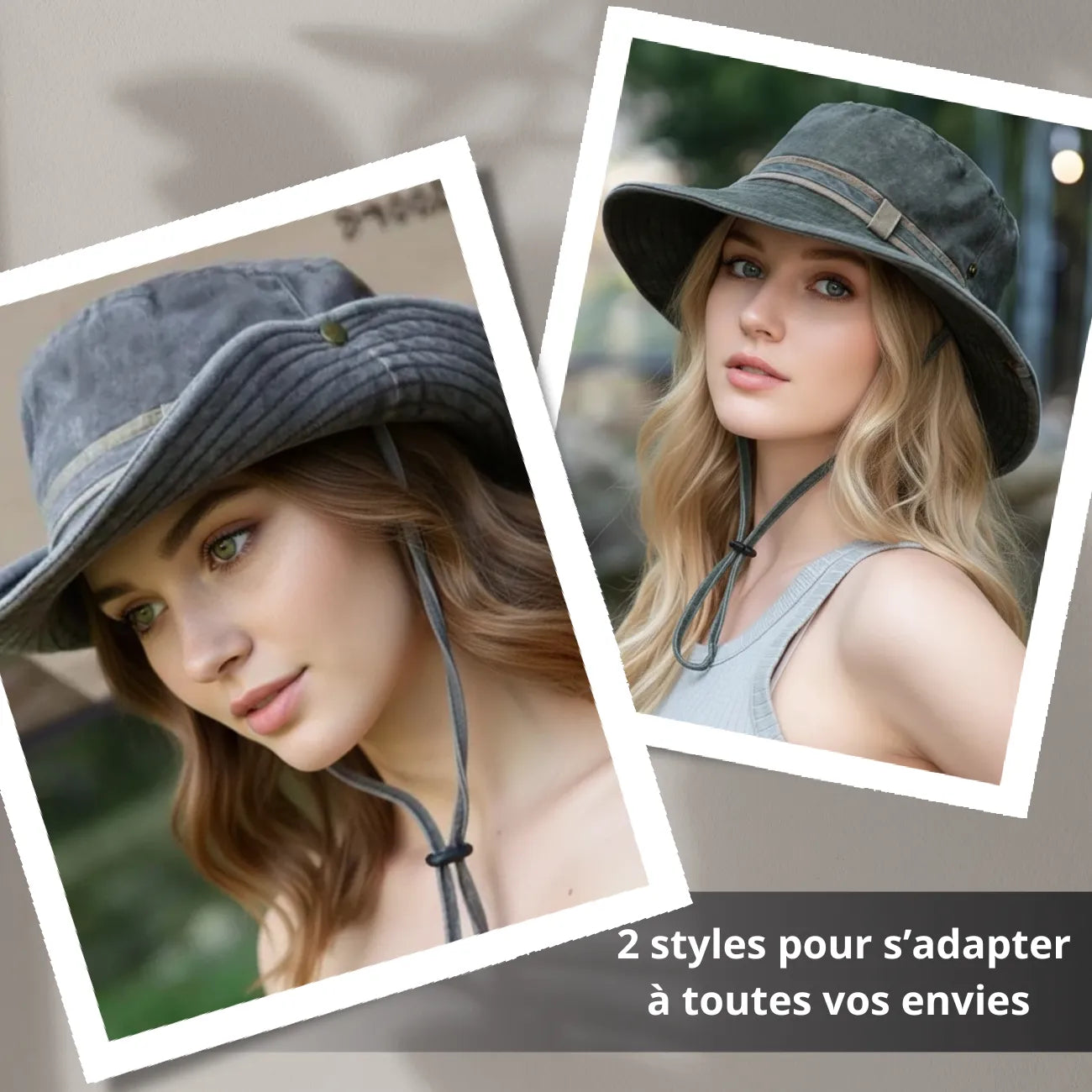 Cappello Donna Trekking Anti-UV Leggero Protezione Solare - immagine 4