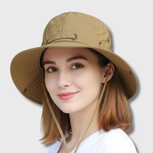 Cappello Sole per Escursionismo Protezione UV e Comfort