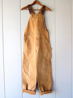 Salopette Canvas Unisex – Durevole per Lavoro e Tempo Libero