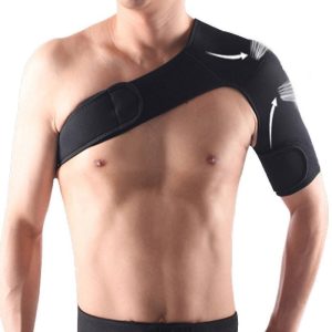 Tutore Spalla Regolabile per Dolore e Sport Neoprene