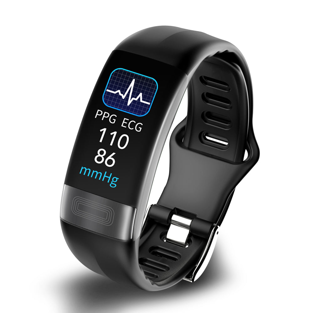 Smartwatch Monitor Salute Polso Pressione ECG SpO2 Sonno