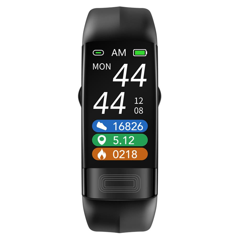 Smartwatch Monitor Salute Polso Pressione ECG SpO2 Sonno - immagine 4