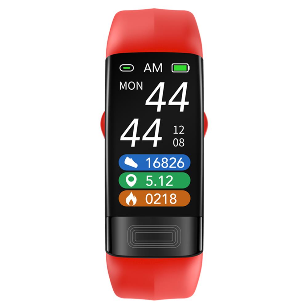 Smartwatch Monitor Salute Polso Pressione ECG SpO2 Sonno - immagine 5