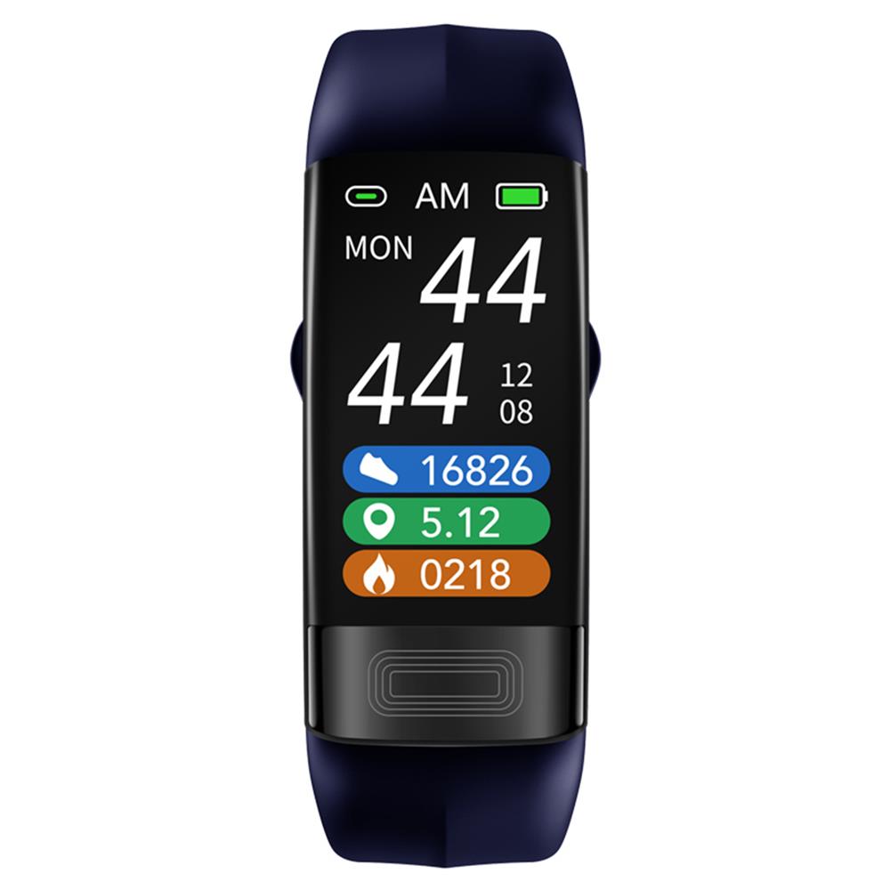 Smartwatch Monitor Salute Polso Pressione ECG SpO2 Sonno - immagine 6