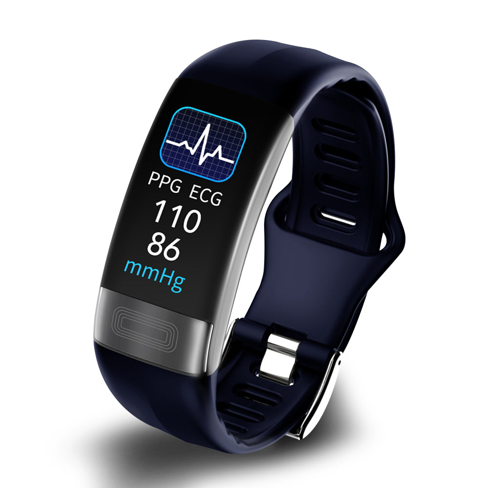 Smartwatch Monitor Salute Polso Pressione ECG SpO2 Sonno - immagine 2