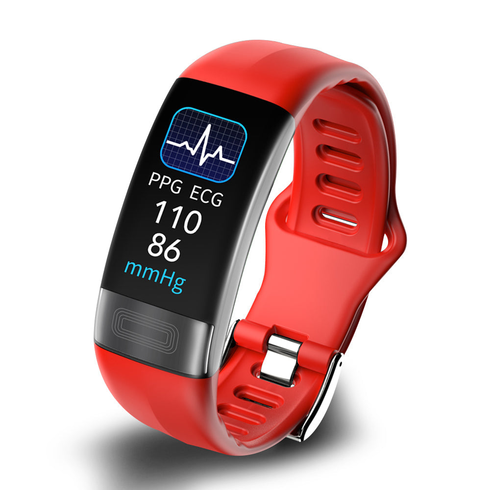 Smartwatch Monitor Salute Polso Pressione ECG SpO2 Sonno - immagine 3