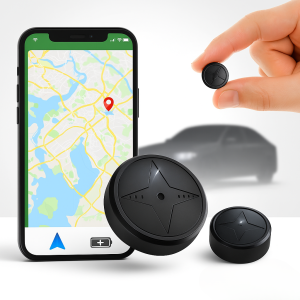 Dispositivo GPS Magnetico per Auto | Tracciamento Real Time Antifurto