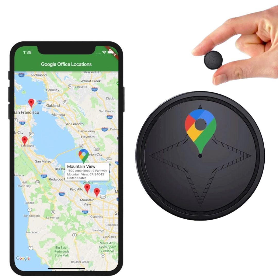 Dispositivo GPS Magnetico per Auto | Tracciamento Real Time Antifurto - immagine 2