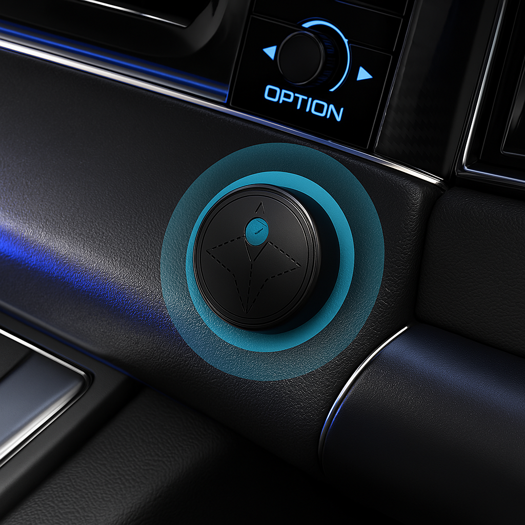 Dispositivo GPS Magnetico per Auto | Tracciamento Real Time Antifurto - immagine 3