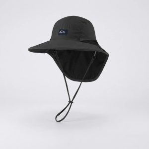 Cappello Sole Tesa Larga con Protezione Nuca UPF 50+