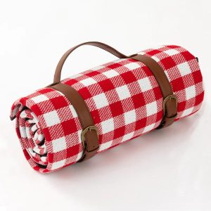 Outdoor-Plaid-Picknickdecke Wasserdichte Faltbare Matte