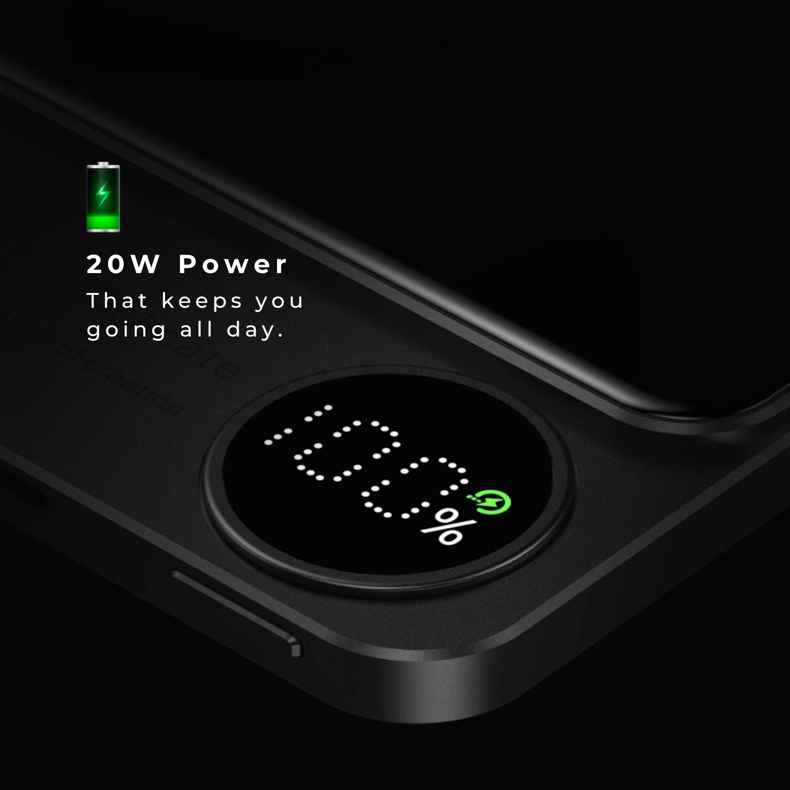 Batteria Portatile Magnetica Wireless Ricarica Rapida USB-C iPhone - immagine 10