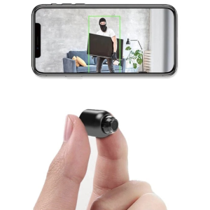 Mini Telecamera Sorveglianza WiFi 1080P Notte Invisibile