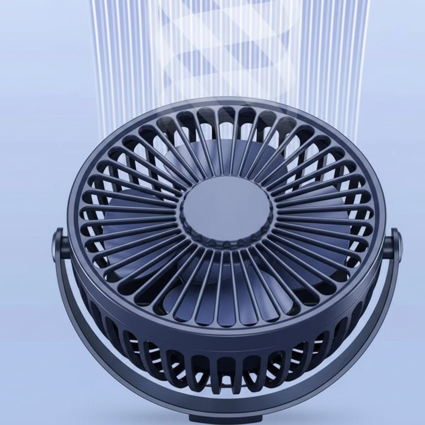 Mini Ventilatore USB a Clip per Scrivania e Viaggi - immagine 7
