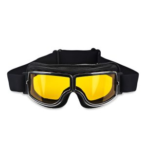 Occhiali Moto Sovra Vista Antiappannamento UV Casco