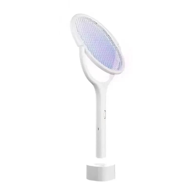 Lampada Antizanzare USB Ricaricabile Griglia Sicurezza Interno Esterno - immagine 3