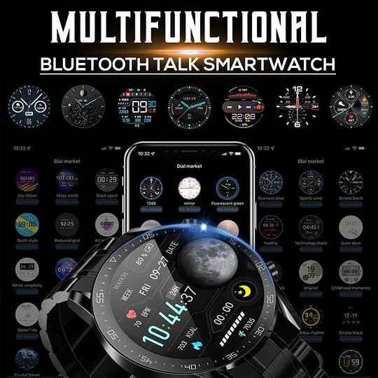 Smartwatch Monitoraggio Glicemia Non Invasivo Chiamate Bluetooth - immagine 7