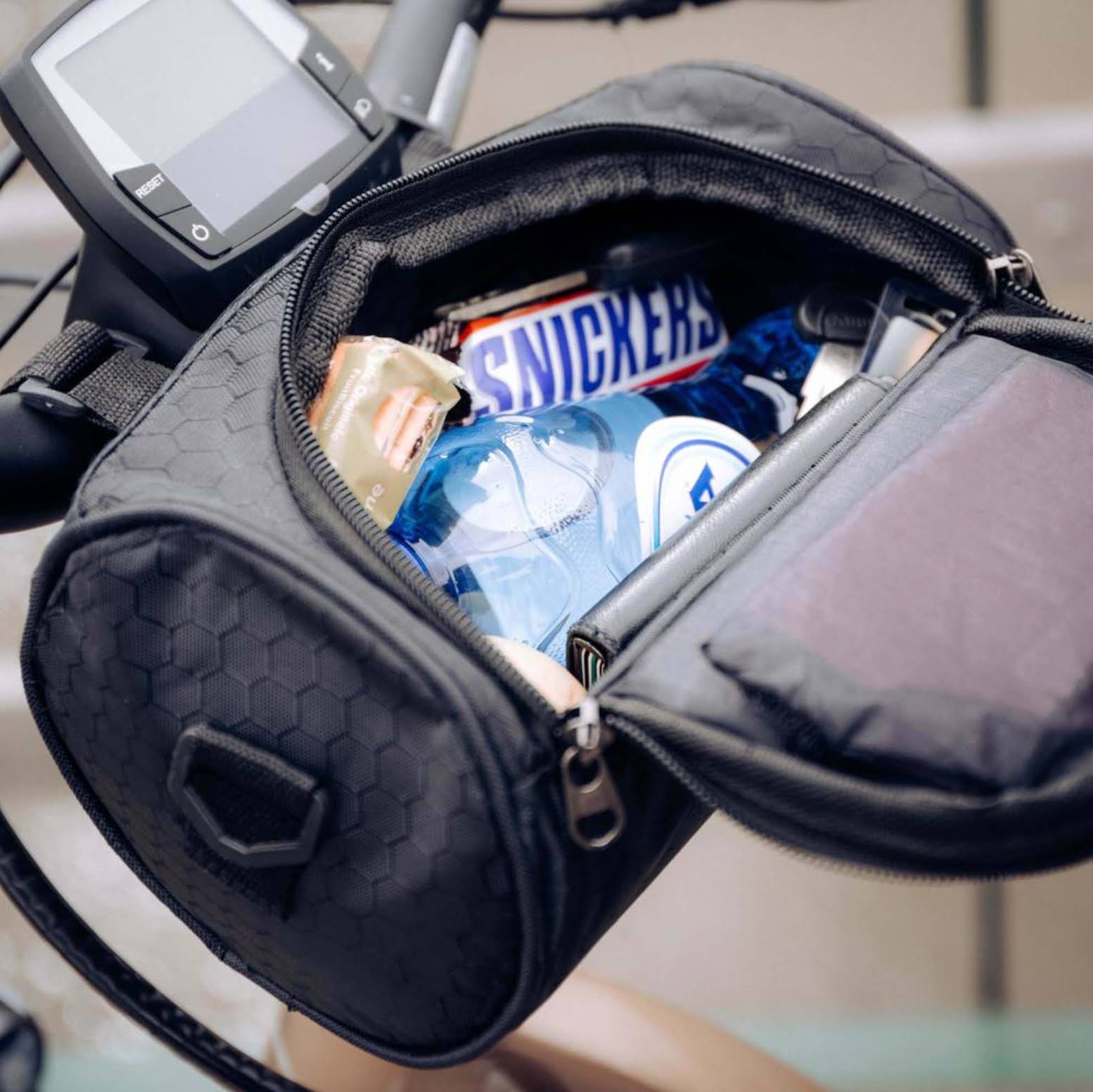 Borsa Bici Manubrio Touchscreen per Smartphone GPS - immagine 10