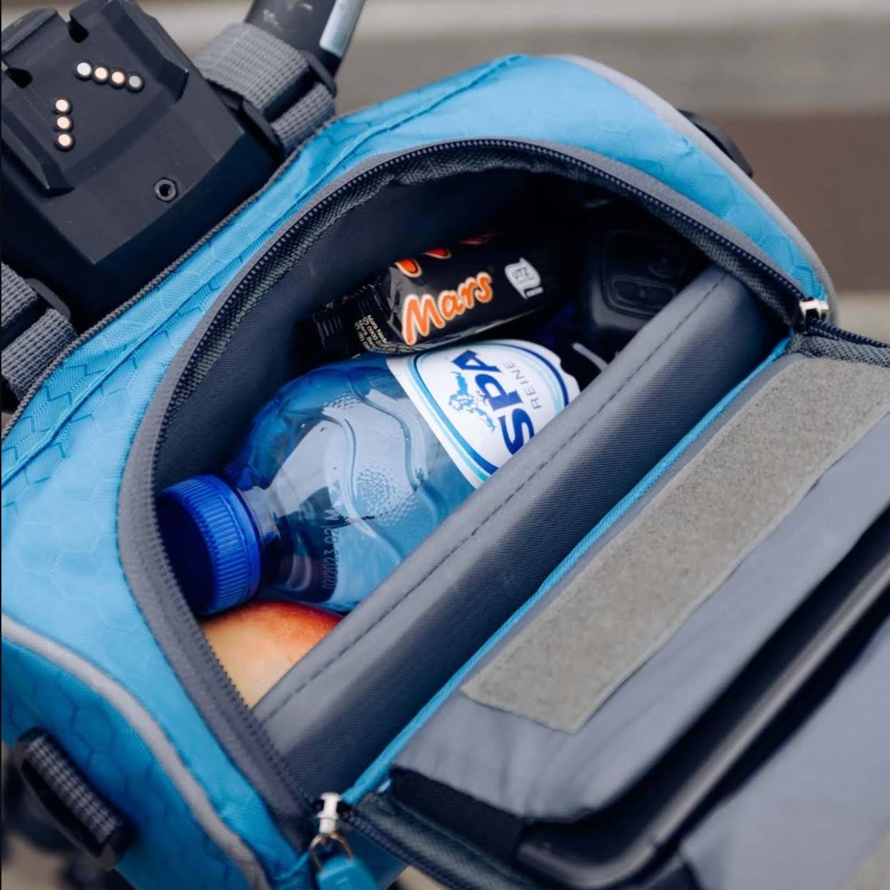 Borsa Bici Manubrio Touchscreen per Smartphone GPS - immagine 8