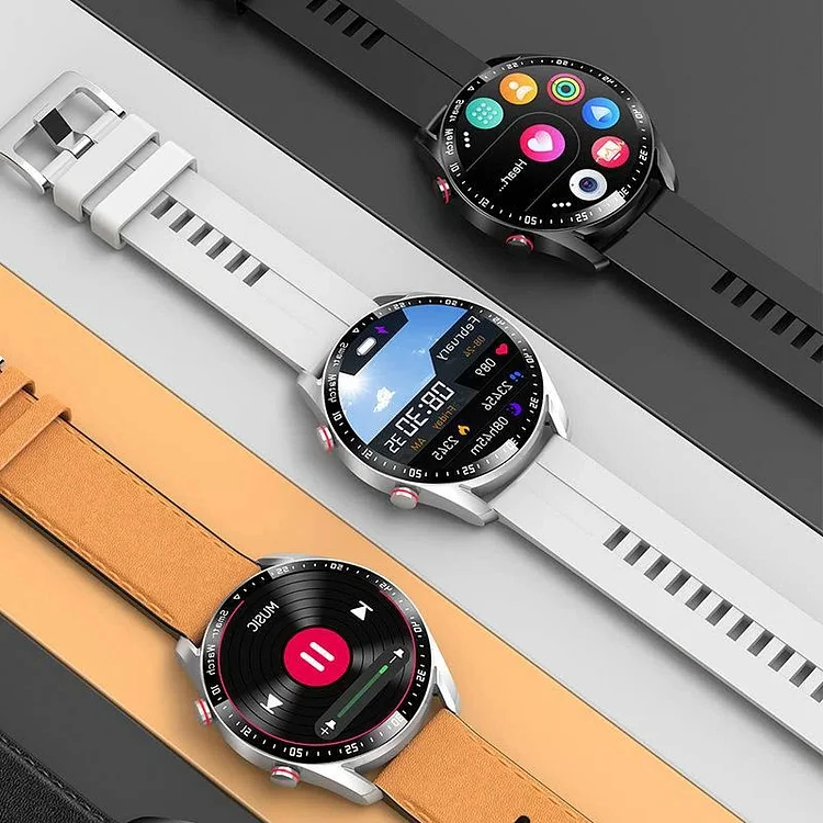 Smartwatch Monitoraggio Glicemia Non Invasivo Chiamate Bluetooth - immagine 10