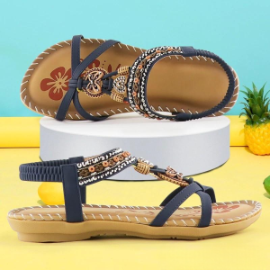Sandali Estivi Donna Supporto Plantare Ergonomico Anti-Dolore