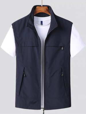 Strato Leggero Uomo Estivo Traspirante per Outdoor